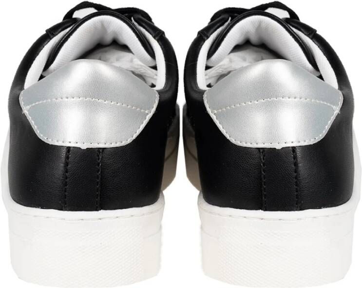 Liu Jo Comfortabele Vetersneakers Black Dames