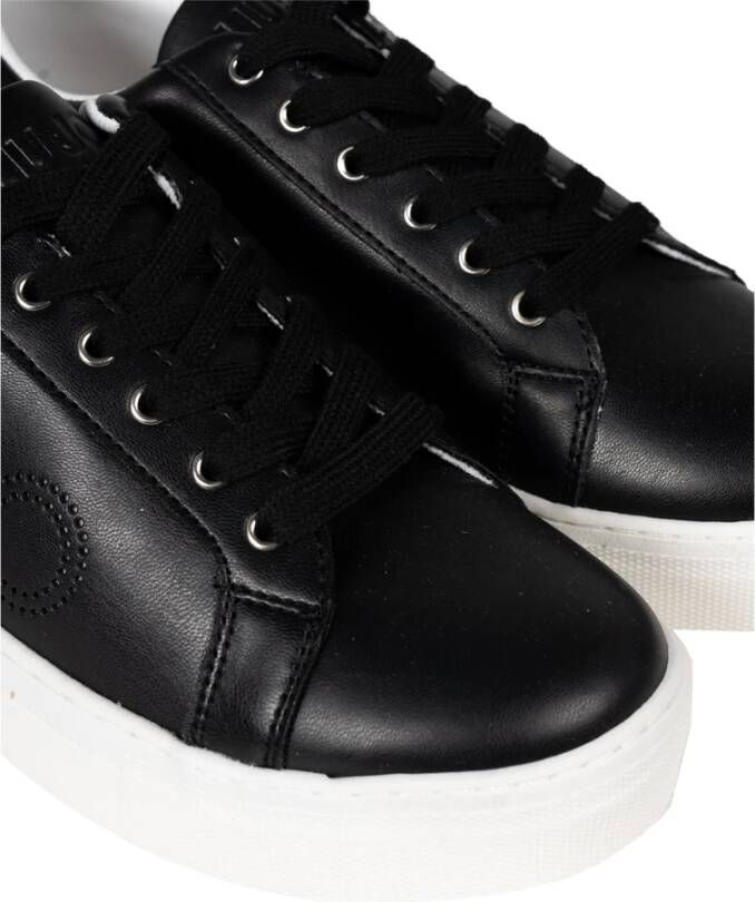 Liu Jo Comfortabele Vetersneakers Black Dames