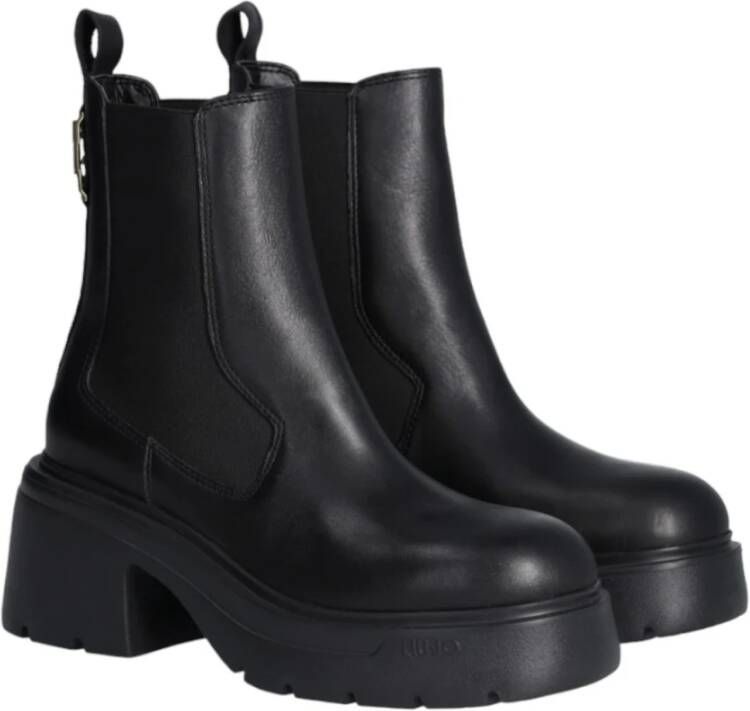 Liu Jo Dames Combat Boots Black Dames