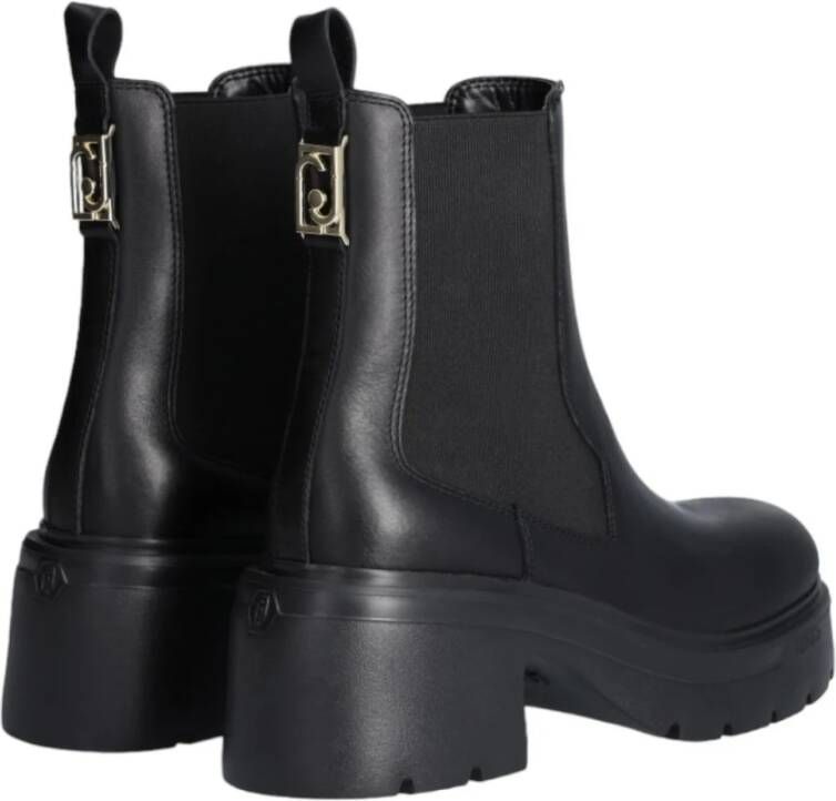 Liu Jo Dames Combat Boots Black Dames