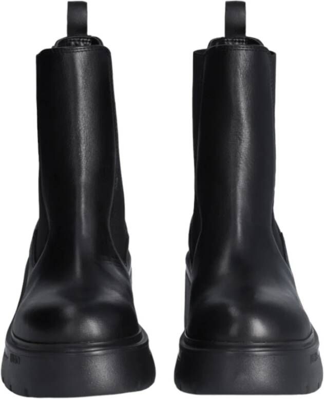 Liu Jo Dames Combat Boots Black Dames