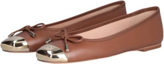 Liu Jo Dames Slip-On Synthetisch Leren Schoenen Brown Dames