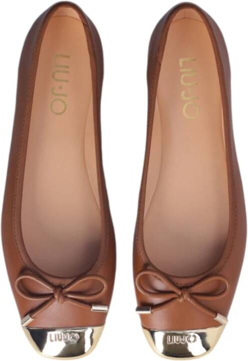 Liu Jo Dames Slip-On Synthetisch Leren Schoenen Brown Dames