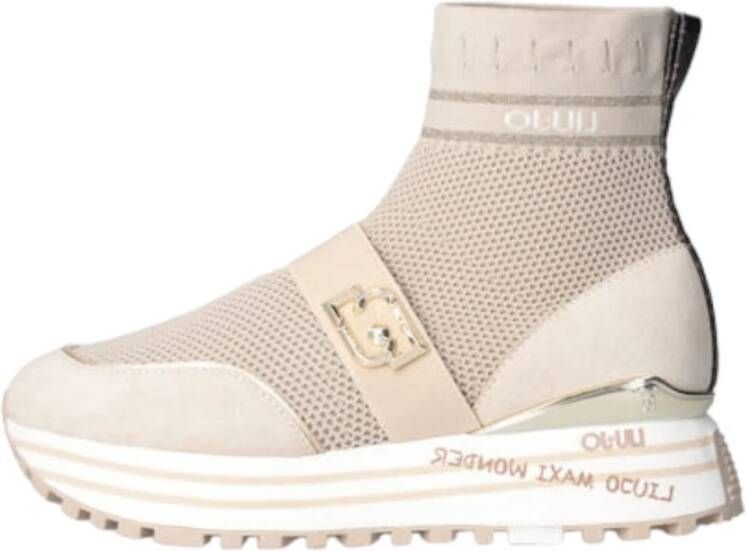 Liu Jo Dames Sneakers Beige Dames