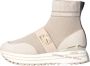 Liu Jo Dames Sneakers Beige Dames - Thumbnail 2