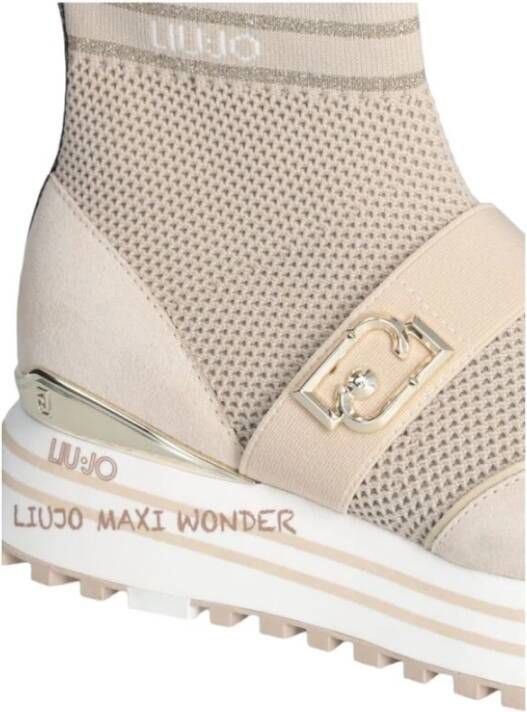 Liu Jo Dames Sneakers Beige Dames