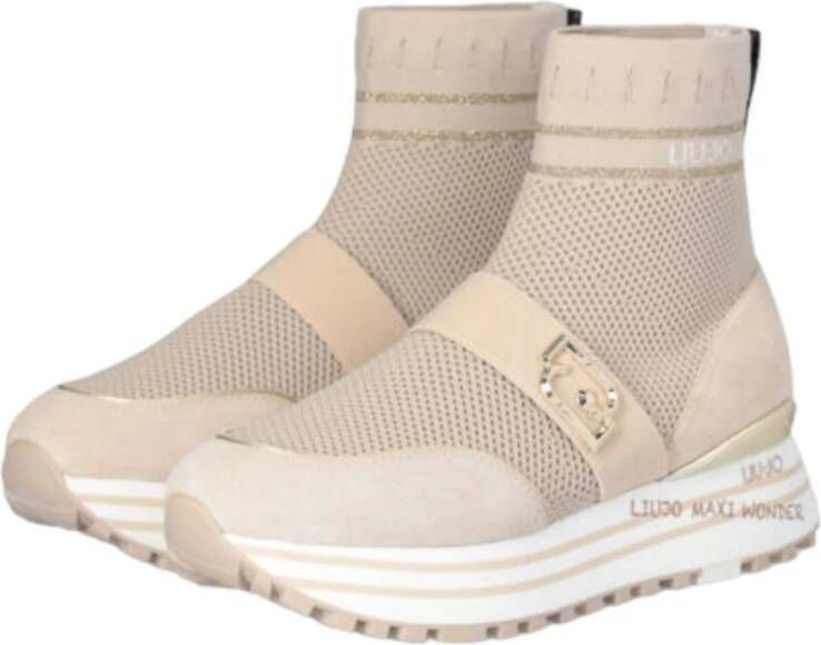 Liu Jo Dames Sneakers Beige Dames