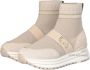 Liu Jo Dames Sneakers Beige Dames - Thumbnail 4