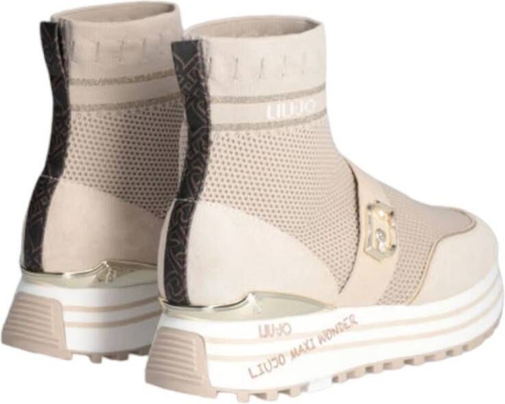 Liu Jo Dames Sneakers Beige Dames