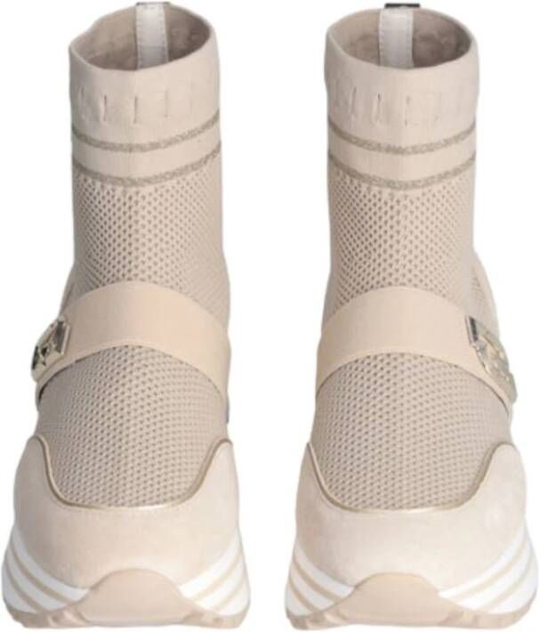 Liu Jo Dames Sneakers Beige Dames