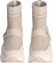 Liu Jo Dames Sneakers Beige Dames - Thumbnail 6