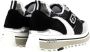 Liu Jo sneaker Maxi Wonder 73 Black Silver BA4059TX394 - Thumbnail 3