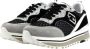 Liu Jo sneaker Maxi Wonder 73 Black Silver BA4059TX394 - Thumbnail 4