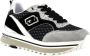 Liu Jo sneaker Maxi Wonder 73 Black Silver BA4059TX394 - Thumbnail 5