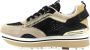 Liu Jo Dames Sneakers van Synthetisch Leer Beige Dames - Thumbnail 3