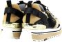 Liu Jo Dames Sneakers van Synthetisch Leer Beige Dames - Thumbnail 4