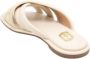 Liu Jo Dames Synthetische Slippers Stijl Sa4069Ex014 White Dames - Thumbnail 4