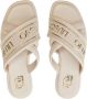 Liu Jo Dames Synthetische Slippers Stijl Sa4069Ex014 White Dames - Thumbnail 6