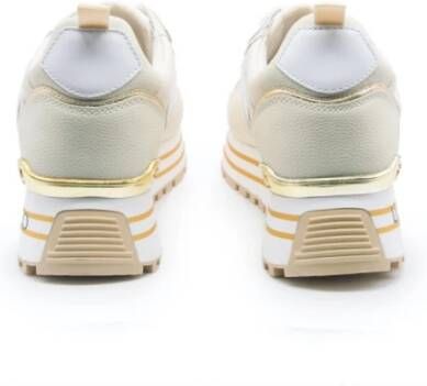 Liu Jo Dameschoenen met metallic effect hak Beige Dames