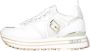 Liu Jo Witte Sneakers Elegant Ontwerp Metalen Details White Dames - Thumbnail 4