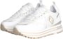 Liu Jo Witte Sneakers Elegant Ontwerp Metalen Details White Dames - Thumbnail 5