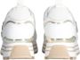 Liu Jo Witte Sneakers Elegant Ontwerp Metalen Details White Dames - Thumbnail 7