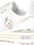 Liu Jo Witte Sneakers Elegant Ontwerp Metalen Details White Dames - Thumbnail 9