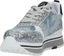 Liu Jo Denim Glitter Platte Schoenen Multicolor Dames - Thumbnail 9