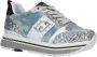 Liu Jo Denim Glitter Platte Schoenen Multicolor Dames - Thumbnail 13