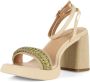 Liu Jo Denim Sandalen Gisele 04 Beige Dames - Thumbnail 2