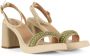 Liu Jo Denim Sandalen Gisele 04 Beige Dames - Thumbnail 4