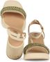 Liu Jo Denim Sandalen Gisele 04 Beige Dames - Thumbnail 5