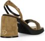 Liu Jo Denim Sandalen Gisele 04 Green Dames - Thumbnail 3