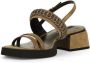 Liu Jo Denim Sandalen Ines 04 Green Dames - Thumbnail 2