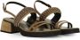 Liu Jo Denim Sandalen Ines 04 Green Dames - Thumbnail 4