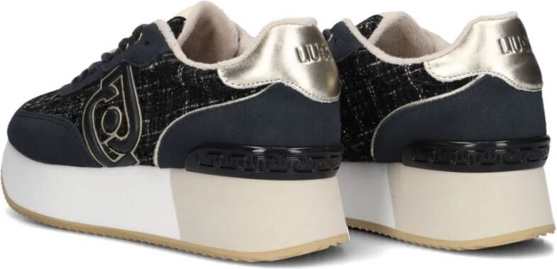 Liu Jo Dreamy 02 Lage Sneakers Blue Dames