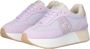 Liu Jo Paarse Suède Lage Dreamy 02 Sneakers Multicolor Dames - Thumbnail 9