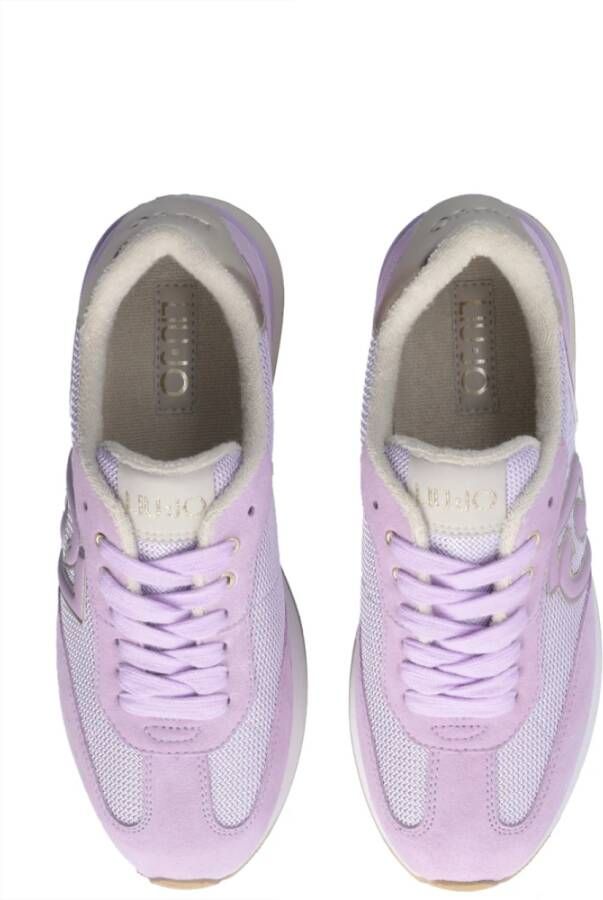 Liu Jo Dreamy 02 Lila Platform Sneakers Purple Dames