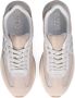 Liu Jo Dreamy 02 savana suède mesh sneakers Beige Dames - Thumbnail 10