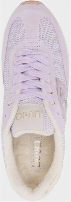 Liu Jo Dreamy 02 Suede Mesh Schoenen Pink Dames