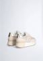 Liu Jo Sportieve Suède Sneakers met Mesh Details Beige Dames - Thumbnail 16