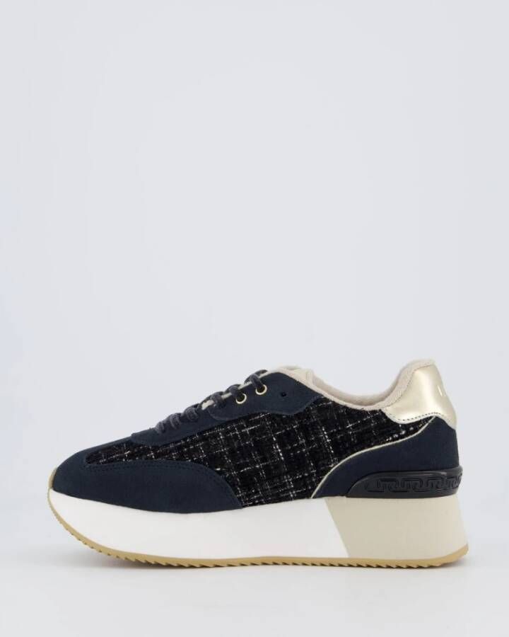 Liu Jo Dromerige Sneaker Zwart Black Dames