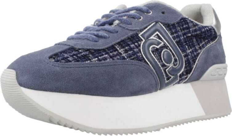 Liu Jo Dromerige Sneakers Blue Dames