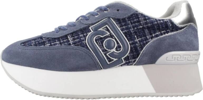 Liu Jo Dromerige Sneakers Blue Dames