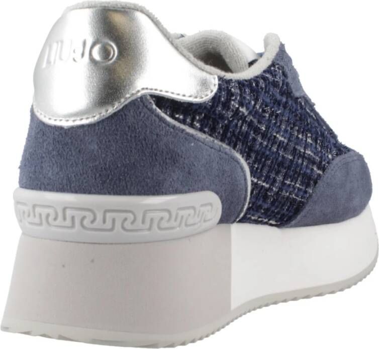 Liu Jo Dromerige Sneakers Blue Dames