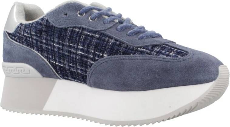 Liu Jo Dromerige Sneakers Blue Dames