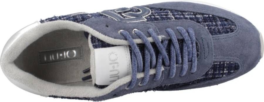 Liu Jo Dromerige Sneakers Blue Dames