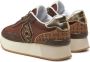 Liu Jo Dromerige Sneakers Bruin Plateau Veters Brown Dames - Thumbnail 2