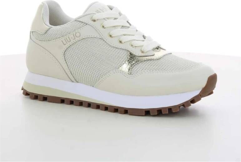 Liu Jo Ecru Damesschoenen Wonder Beige Dames