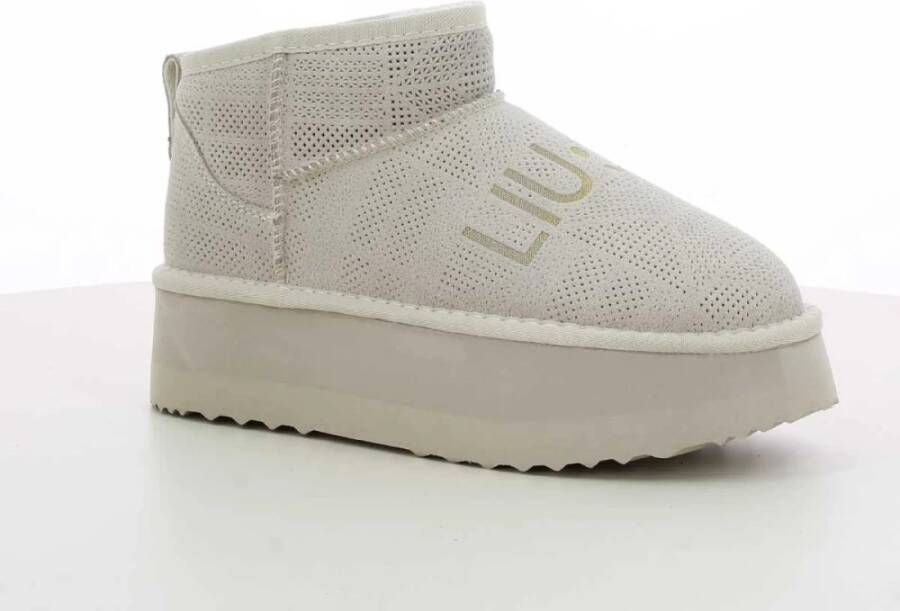 Liu Jo Ecru Jane Damesschoenen Beige Dames